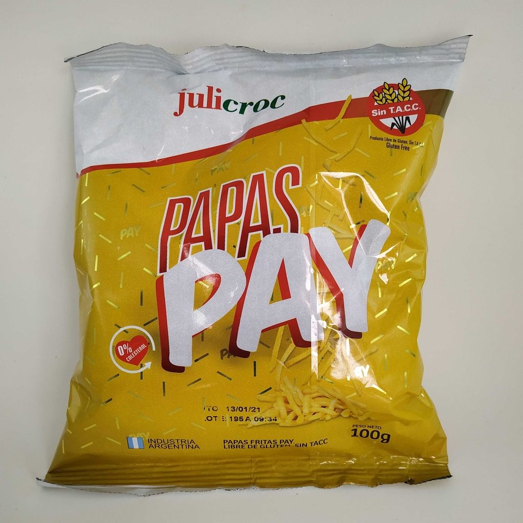 Almacén: Papas Pay Julicroc x 100 gr